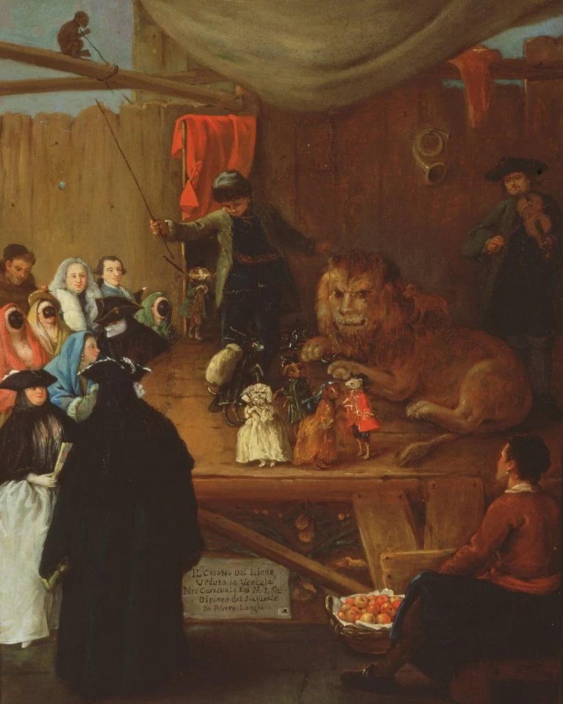 Il casotto del leone - Pinacoteca Querini Stampalia (Venezia)